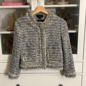 J. Crew Lady jacket in tweed